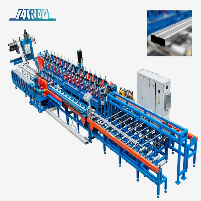 Box Beam Roll Forming Machine